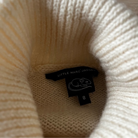Little Marc Jacobs Turtle Neck Knit Sweater - Picture 3 of 3